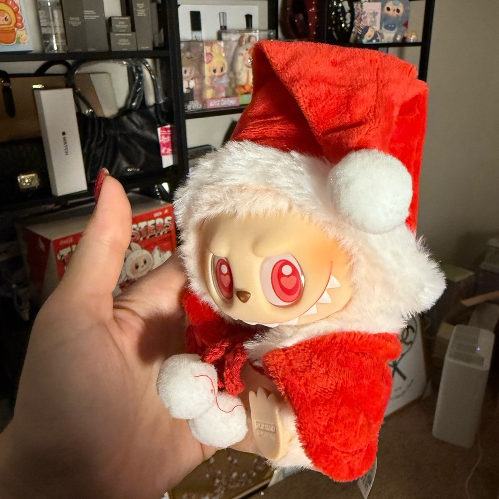 MRS Claus Fit for Labubu CLOTHING ONLY - NO DOLL INCLUDED New- No Cancels - Picture 3 of 3